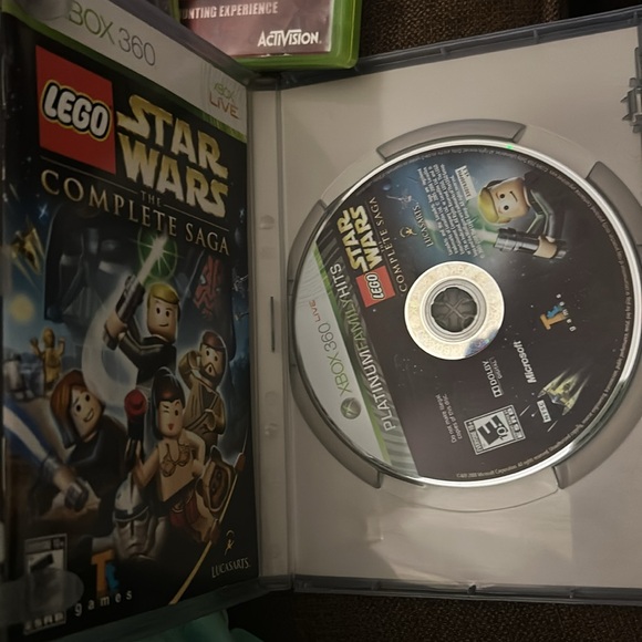 Xbox360 Lego Star Wars the complete saga used great condition book included LN! - Picture 3 of 3